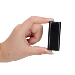 Tiny Sound Activated Voice Recorder 8GB